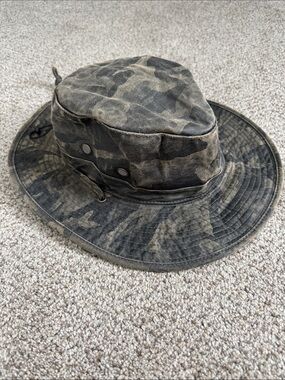 Coolibar Outback Camo Boonie Hat UPF 50+